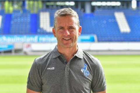 GER, offizieller Fototermin Porträttermin Portraettermin MSV Duisburg Teamarzt Dr. Christian Schoepp; MSV Duisburg; 3. Liga - DFB, Porträttermin 2019 2020 quer, Querformat