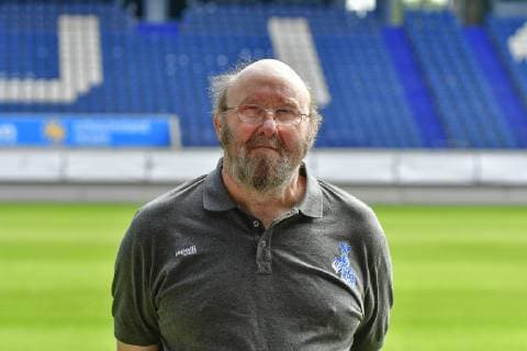GER, offizieller Fototermin Porträttermin Portraettermin MSV Duisburg Zeugwart Peter Lindner; MSV Duisburg; 3. Liga - DFB, Porträttermin 2019 2020 quer, Querformat