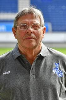 GER, offizieller Fototermin Porträttermin Portraettermin MSV Duisburg Zeugwart Manni Piwonski; MSV Duisburg; 3. Liga - DFB, Porträttermin 2019 2020 hoch, Hochformat