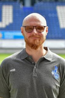 GER, offizieller Fototermin Porträttermin Portraettermin MSV Duisburg Physiotherapeut Andreas Bühren; MSV Duisburg; 3. Liga - DFB, Porträttermin 2019 2020 hoch, Hochformat