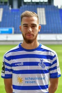 GER, offizieller Fototermin Porträttermin Portraettermin MSV Duisburg Spieler Ahmet Engin; MSV Duisburg; MSV Duisburg; 3. Liga - DFB, Porträttermin 2019 2020 hoch, Hochformat