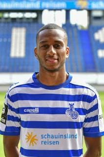 GER, offizieller Fototermin Porträttermin Portraettermin MSV Duisburg Spieler Yassin Ben Balla; MSV Duisburg; 3. Liga - DFB, Porträttermin 2019 2020 hoch, Hochformat