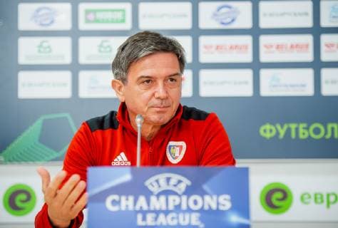 Borysow 09.07.2019 1 Runda eliminacji Ligi Mistrzow Bate Borysow - Piast Gliwice n z. trener Waldemar Fornalik coach , Fot. Irek Dorozanski NEWSPIX.PL --- Newspix.pl  190709ide276