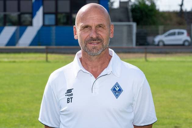 Bernhard Trares (Trainer); SV Waldhof Mannheim; 3.Liga, Porträttermin 2019 2020