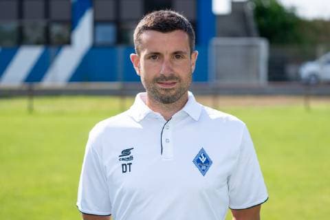 Dennis Tiano (Torwart-Trainer); SV Waldhof Mannheim; 3.Liga, Porträttermin 2019 2020