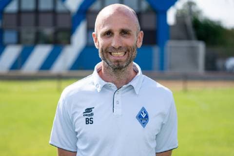 Benjamin Sachs (Co-Trainer); SV Waldhof Mannheim; 3.Liga, Porträttermin 2019 2020