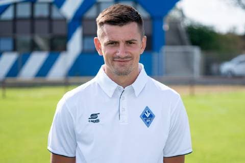 Dennis Findeisen (Fitnesstrainer); SV Waldhof Mannheim; 3.Liga, Porträttermin 2019 2020