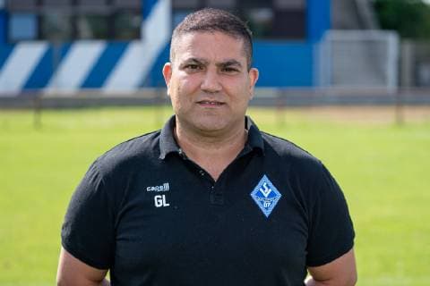 George Lamm (Betreuer); SV Waldhof Mannheim; 3.Liga, Porträttermin 2019 2020