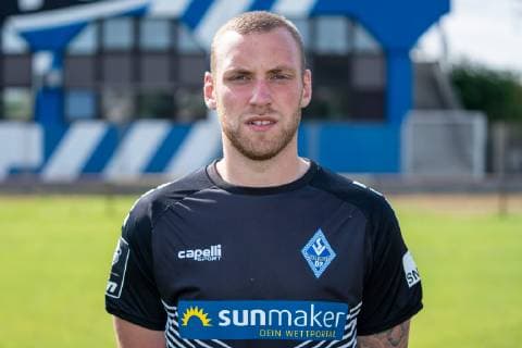 Timo Königsmann; SV Waldhof Mannheim; 3.Liga, Porträttermin 2019 2020