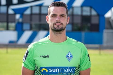 Markus Scholz; SV Waldhof Mannheim; 3.Liga, Porträttermin 2019 2020