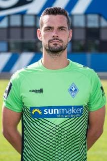 Markus Scholz; SV Waldhof Mannheim; 3.Liga, Porträttermin 2019 2020