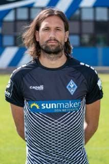 Miro Varvodic; SV Waldhof Mannheim; 3.Liga, Porträttermin 2019 2020