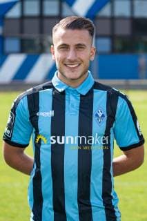 Mete Celik; SV Waldhof Mannheim; 3.Liga, Porträttermin 2019 2020