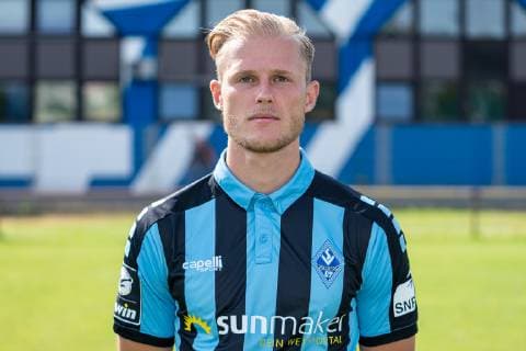 Marcel Seegert; SV Waldhof Mannheim; 3.Liga, Porträttermin 2019 2020
