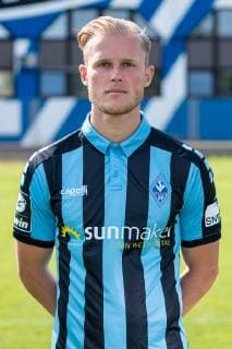Marcel Seegert; SV Waldhof Mannheim; 3.Liga, Porträttermin 2019 2020