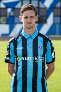Marco Schuster; SV Waldhof Mannheim; 3.Liga, Porträttermin 2019 2020