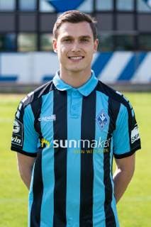 Raffael Korte; SV Waldhof Mannheim; 3.Liga, Porträttermin 2019 2020
