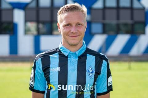 Dorian Diring; SV Waldhof Mannheim; 3.Liga, Porträttermin 2019 2020