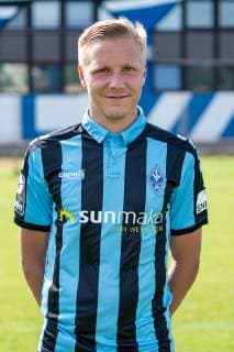 Dorian Diring; SV Waldhof Mannheim; 3.Liga, Porträttermin 2019 2020