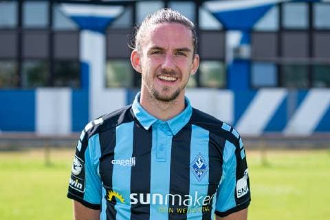 Valmir Sulejmani; SV Waldhof Mannheim; 3.Liga, Porträttermin 2019 2020