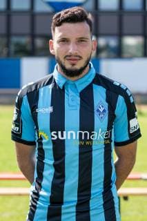 Arianit Ferati; SV Waldhof Mannheim; 3.Liga, Porträttermin 2019 2020