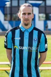 Jesse Weißenfels; SV Waldhof Mannheim; 3.Liga, Porträttermin 2019 2020