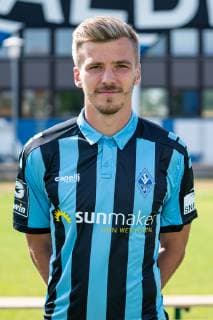 Maurice Deville; SV Waldhof Mannheim; 3.Liga, Porträttermin 2019 2020