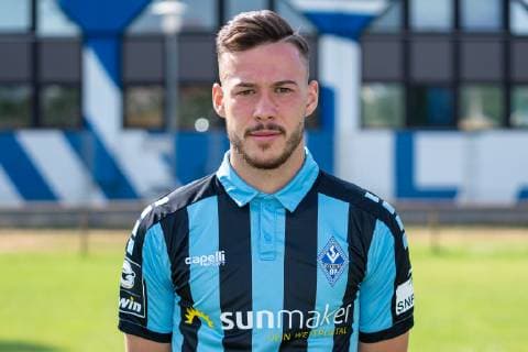 Silas Schwarz; SV Waldhof Mannheim; 3.Liga, Porträttermin 2019 2020