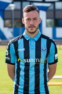 Silas Schwarz; SV Waldhof Mannheim; 3.Liga, Porträttermin 2019 2020