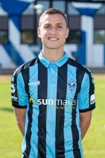 Gianluca Korte; SV Waldhof Mannheim; 3.Liga, Porträttermin 2019 2020