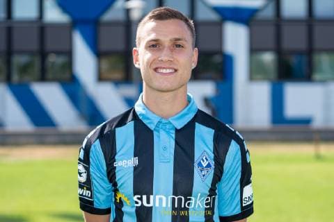 Gianluca Korte; SV Waldhof Mannheim; 3.Liga, Porträttermin 2019 2020