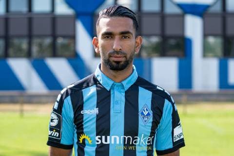 Mohamed Gouaida; SV Waldhof Mannheim; 3.Liga, Porträttermin 2019 2020