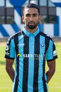 Mohamed Gouaida; SV Waldhof Mannheim; 3.Liga, Porträttermin 2019 2020