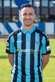 Mounir Bouziane; SV Waldhof Mannheim; 3.Liga, Porträttermin 2019 2020