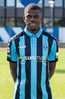 Benedict Dos Santos; SV Waldhof Mannheim; 3.Liga, Porträttermin 2019 2020
