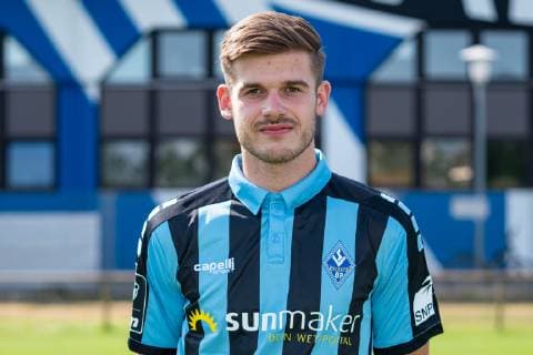 Jan Just; SV Waldhof Mannheim; 3.Liga, Porträttermin 2019 2020