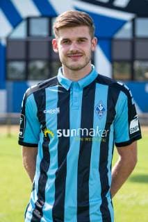 Jan Just; SV Waldhof Mannheim; 3.Liga, Porträttermin 2019 2020