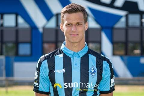 Michael Schultz; SV Waldhof Mannheim; 3.Liga, Porträttermin 2019 2020