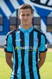 Michael Schultz; SV Waldhof Mannheim; 3.Liga, Porträttermin 2019 2020