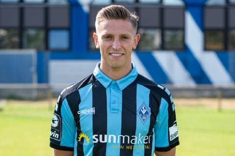 Jan-Hendrik Marx; SV Waldhof Mannheim; 3.Liga, Porträttermin 2019 2020