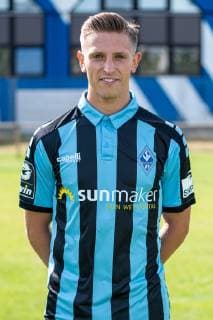 Jan-Hendrik Marx; SV Waldhof Mannheim; 3.Liga, Porträttermin 2019 2020