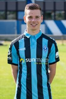 Jonas Weik; SV Waldhof Mannheim; 3.Liga, Porträttermin 2019 2020