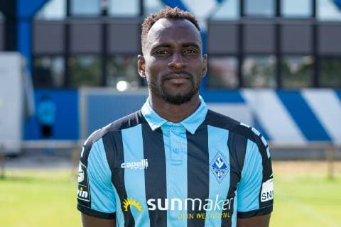Jean Romaric Kevin Koffi; SV Waldhof Mannheim; 3.Liga, Porträttermin 2019 2020