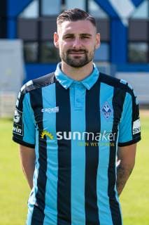 Marcel Hofrath; SV Waldhof Mannheim; 3.Liga, Porträttermin 2019 2020