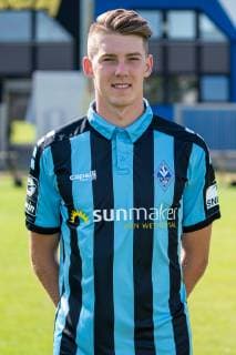 Florian Flick; SV Waldhof Mannheim; 3.Liga, Porträttermin 2019 2020