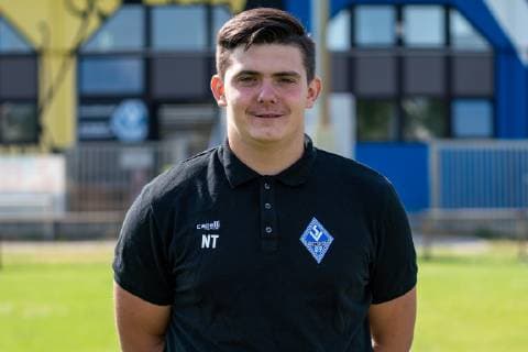 Noel Tack (Betreuer); SV Waldhof Mannheim; 3.Liga, Porträttermin 2019 2020