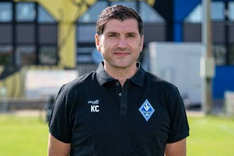 Konstantinos Cafaltzis (Mannschaftsarzt); SV Waldhof Mannheim; 3.Liga, Porträttermin 2019 2020