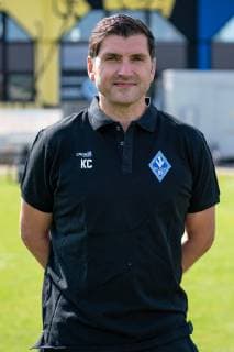 Konstantinos Cafaltzis (Mannschaftsarzt); SV Waldhof Mannheim; 3.Liga, Porträttermin 2019 2020
