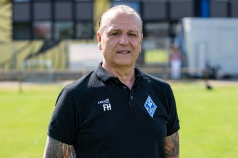 Fred Haas (Betreuer); SV Waldhof Mannheim; 3.Liga, Porträttermin 2019 2020