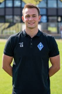 Cedric Schmidt (Physiotherapeut); SV Waldhof Mannheim; 3.Liga, Porträttermin 2019 2020